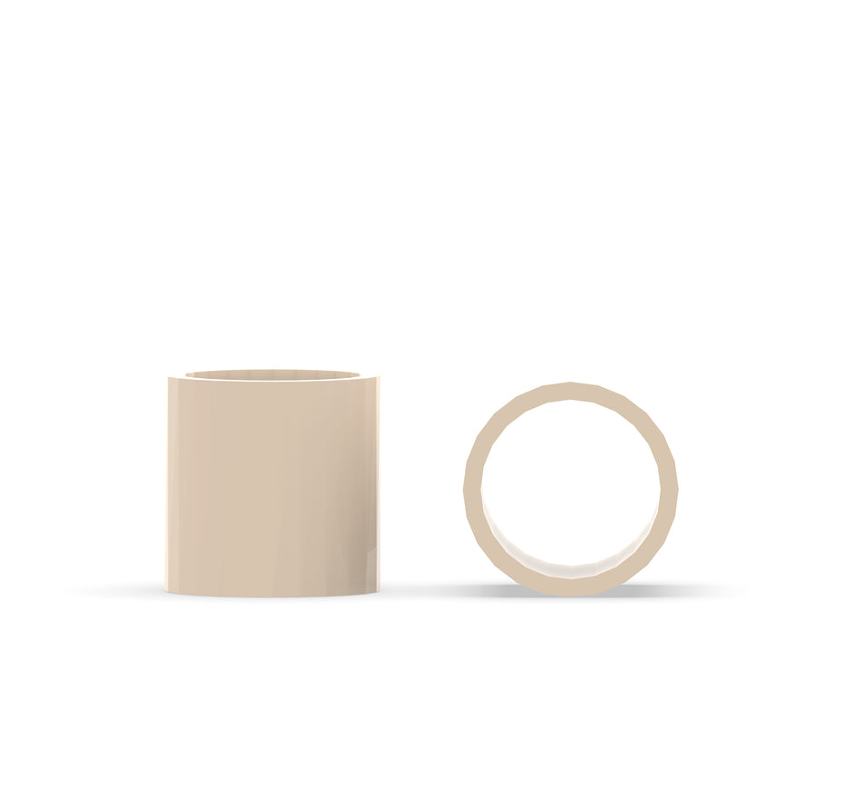 Polyphenylene Sulphide (PPS) Custom Manufactured Bushings/Spacers