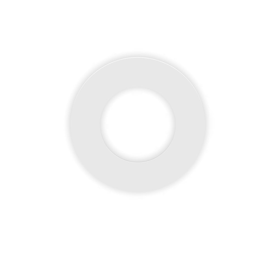 Polypropylene (PP) Custom Manufactured Washers