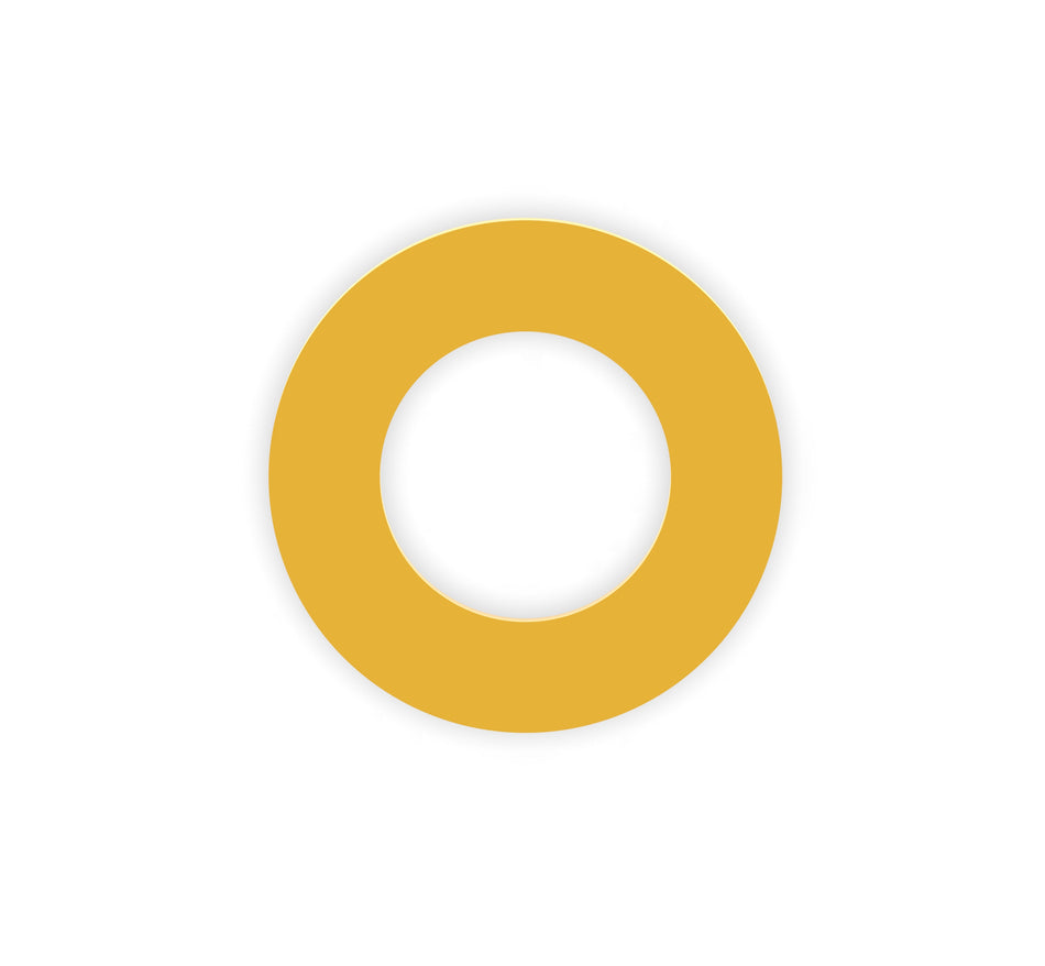 Thermoplastic Polyimide (TPI) Custom Manufactured Washers