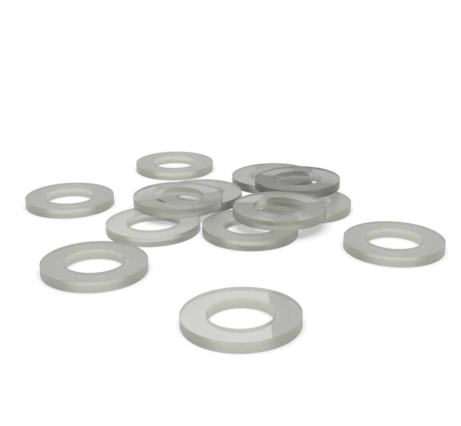 Polyethylene (PE) Custom Manufactured Washers