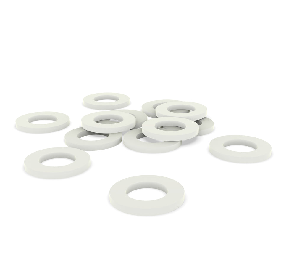 Polyamide (PA) Custom Manufactured Washers