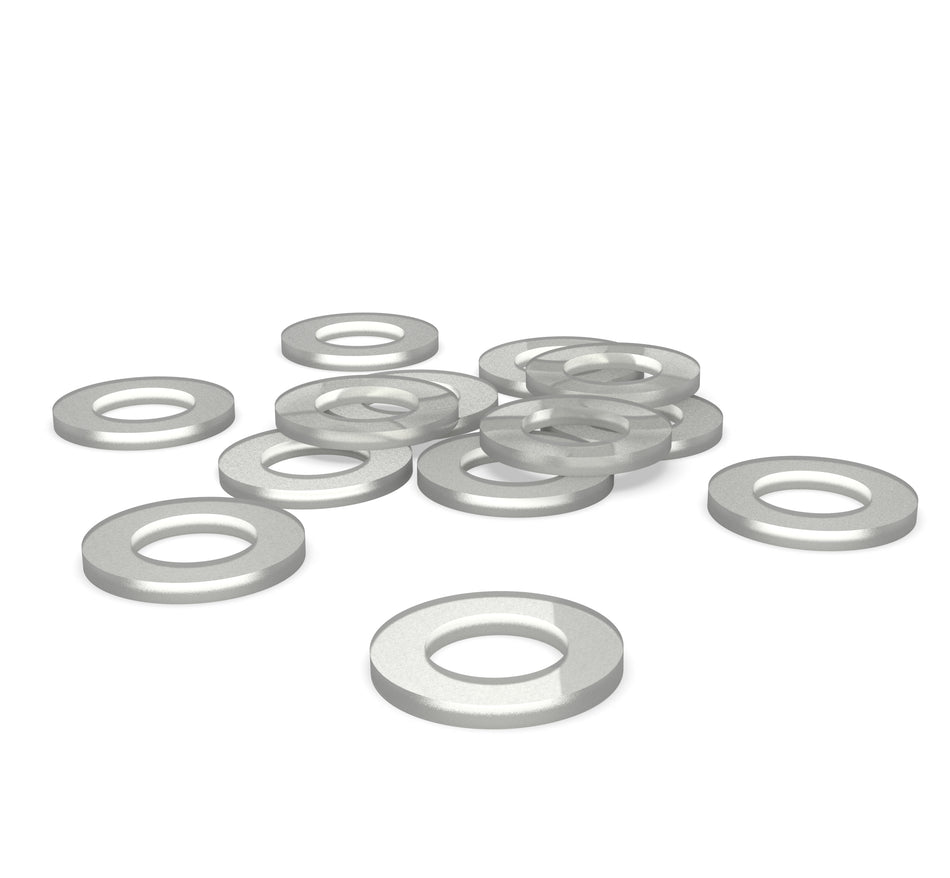 Polycarbonate (PC) Custom Manufactured Washers