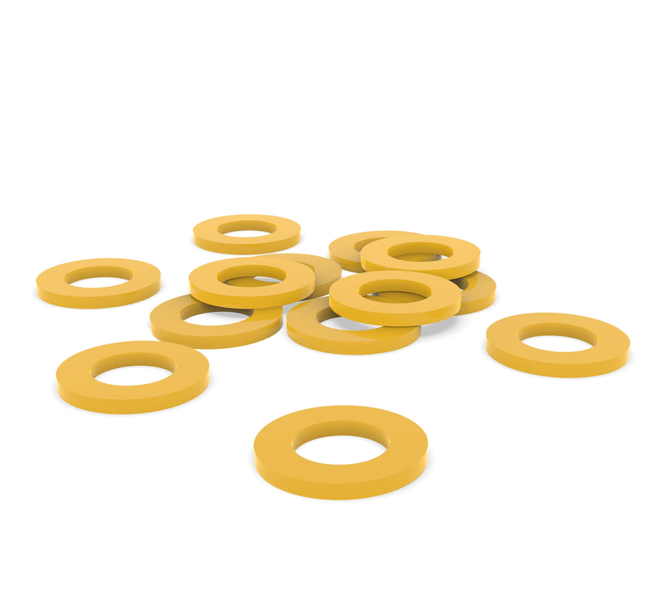Thermoplastic Polyimide (TPI) Custom Manufactured Washers