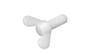 Polyacetal (POM) Wing Bolts - High Performance Polymer-Plastic Fastener Components