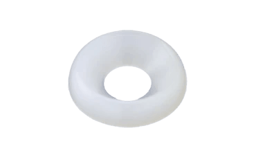 Polyamide (Nylon) Rosette Washers - High Performance Polymer-Plastic Fastener Components